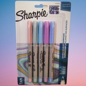 🩵3/$25🩵Special‎ Edition Mystic Gems Sharpies